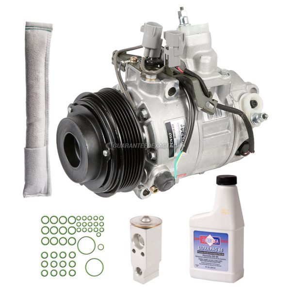 New A/C Compressor LEXUS LS430 4.3L AC KIT 471-1363 8832050102 88320-50100 8832050100 88310-50142 8831050142 8832050101 8831050142 88320-50101 8832050101